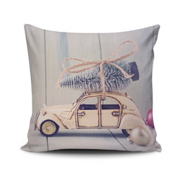 Aberto Design Funda de Cojín NKLF-238 Multicolor 43 x 43 cm